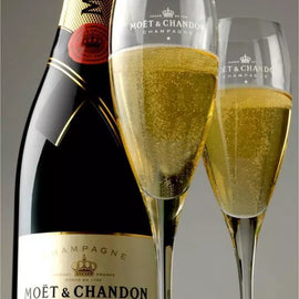 Moët & Chandon Champagne Clear Flute