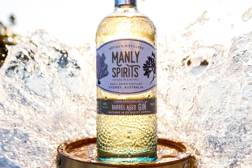 Manly Spirits Barrel Aged Gin 70cl