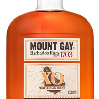 Mount Gay XO Triple Cask Blend Reserve Rum 70cl - Boxed