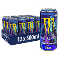 Monster Energy Lewis Hamilton Zero Sugar 12 x 500ml PM £1.55