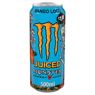 Monster Mango Loco Energy Drink 12 x 500ml PM £1.65