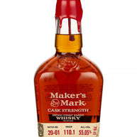 Maker's Mark Cask Strength Kentucky Straight Bourbon Whisky 700ml