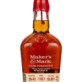 Maker's Mark Cask Strength Kentucky Straight Bourbon Whisky 700ml