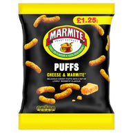 Marmite Yeast Extract Cheese & Marmite Puffs 18 x 60g PMP