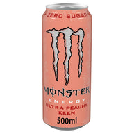 Monster Energy Peachy Keen 12 x 500ml PM £1.55 - Dated 28.12.25