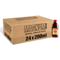 Magnum Drink Tonic Wine with Iron & Vitamins 20cl x 24 (Case)