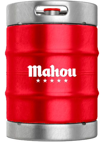 Mahou - 50Lt - 11 Gall - 88 Pints Keg