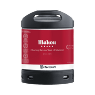 Mahou Perfect Draft 6L Keg