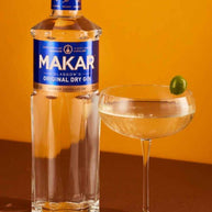 Makar Glasgow Dry Gin 70cl