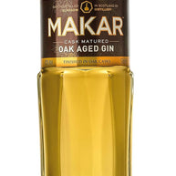 Makar Cask Matured Oak Aged Gin 70cl