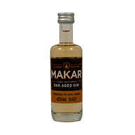 Makar Oak Aged Gin 5cl Miniature