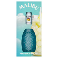 Malibu and Glass Gift Set