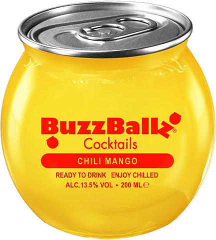 BuzzBallz Chili Mango Cocktail 12x20cl