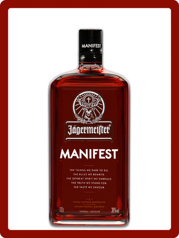 Jagermeister Manifest 50cl