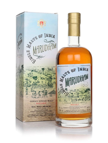 Amrut Single Malts of India Marudham 70cl Whisky