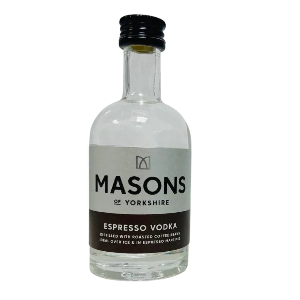 Masons Espresso Vodka 5cl Miniature