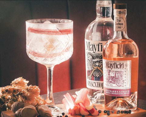 Mayfield ‘The Cuckoo Line’ Rhubarb & Ginger Gin Liqueur 50cl