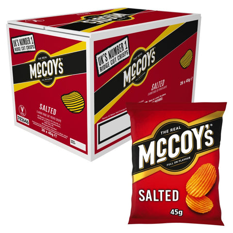 McCoy's Salted Grab Bag 26x45g box