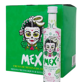 Mex Melon Cream Liqueur with Tequila 12 x 5cl - Miniature
