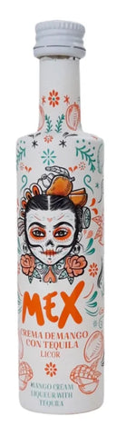 Mex Mango Tequila Cream Liquor 12x5cl - Miniature