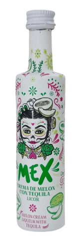 Mex Melon Cream Liqueur with Tequila 12 x 5cl - Miniature