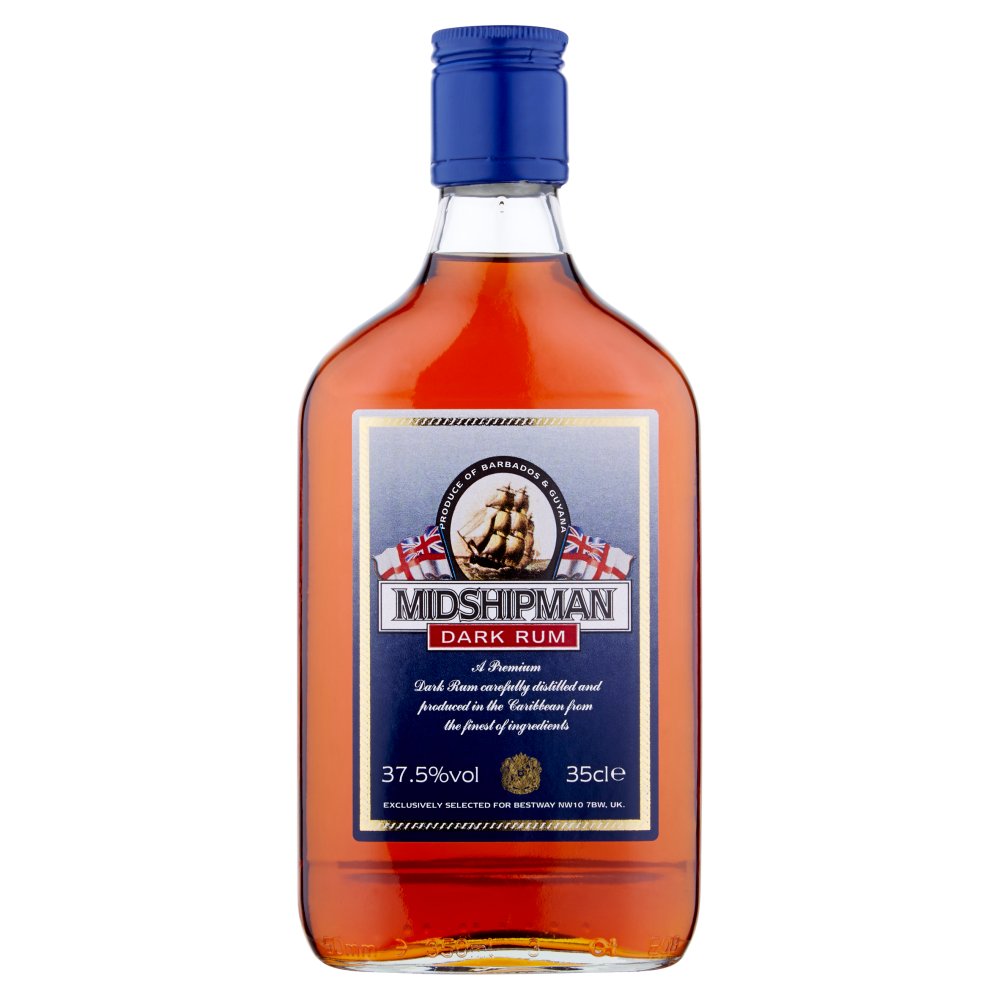 Midshipman dark rum 35cl