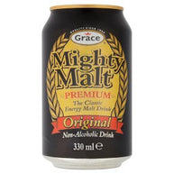 Grace Mighty Malt Original Malt Drink 24 X 330ml