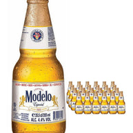 Modelo Especial Mexican Lager Beer Bottles 24 x 355ml
