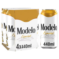 Modelo Especial Mexican Lager Beer Cans 24 x 440ml