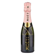Mini Moet & Chandon Imperial Rose Non Vintage Champagne 20cl - Single Serve