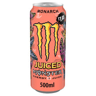 Monster Monarch Energy Drink 12 x 500ml PM
