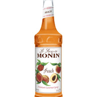 Monin Peach Syrup 70cl