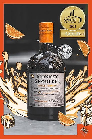 Monkey Shoulder Smokey Monkey Blended Malt Scotch Whisky 70cl