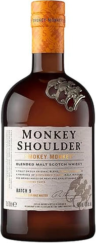 Monkey Shoulder Smokey Monkey Blended Malt Scotch Whisky 70cl