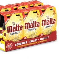 Malta Guinness Imported Nigeria - Non Alcoholic Malt Drink 24 X 330ml