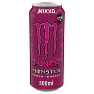 Monster Energy Punch Mixxd 12x500ml PM £1.65