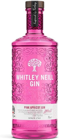 Whitley Neill Pink Apricot Gin 70cl