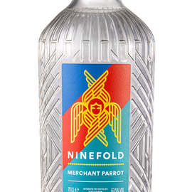 Ninefold Merchant Parrot Overproof Rum 63.5% 70cl
