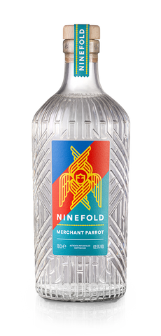 Ninefold Merchant Parrot Overproof Rum 63.5% 70cl