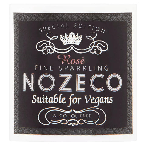 Nozeco Special Edition Alcohol Free Rose Spumante 20cl - Single Serve