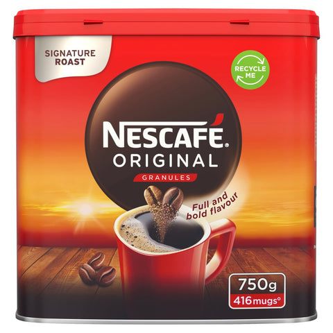 NESCAFE Original Instant Coffee 750g Tin