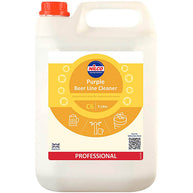 Nilco Cleaning Solutions Purple Beer Line Cleaner - 5L