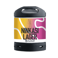 Ninkasi Flower Lager 6L Perfectdraft Keg