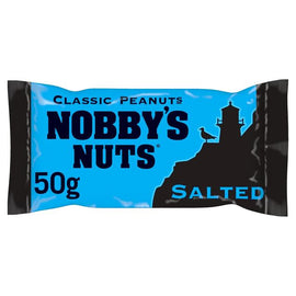 Nobbys Salted Nuts Carded 24X50G Pub Card