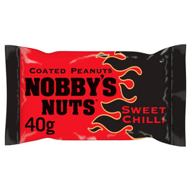 Nobby's Nuts Sweet Chilli Coated Peanuts 20x40g