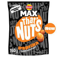 That’s Nuts Walkers Max Paprika Sharing Coated Peanuts 8 x 160g