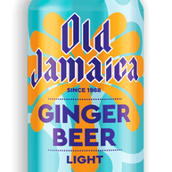 Old Jamaica Ginger Beer Light 24 x 330ml Cans