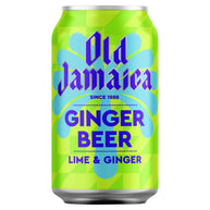 Old Jamaica Ginger Beer & Lime 24 x 330ml - NEW