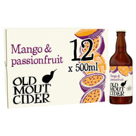 Old Mout Cider Mango & Passion Fruit 12x500ml