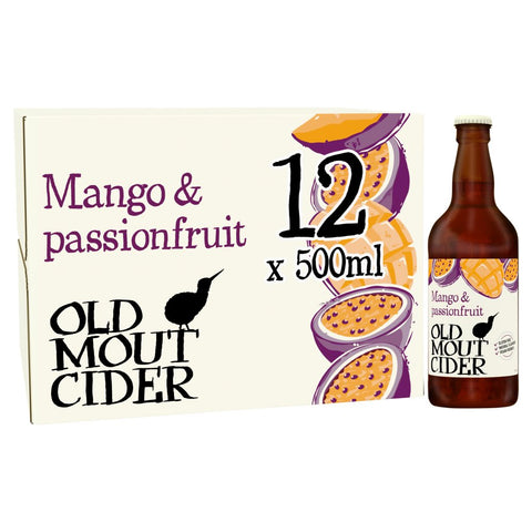 Old Mout Cider Mango & Passion Fruit 12x500ml